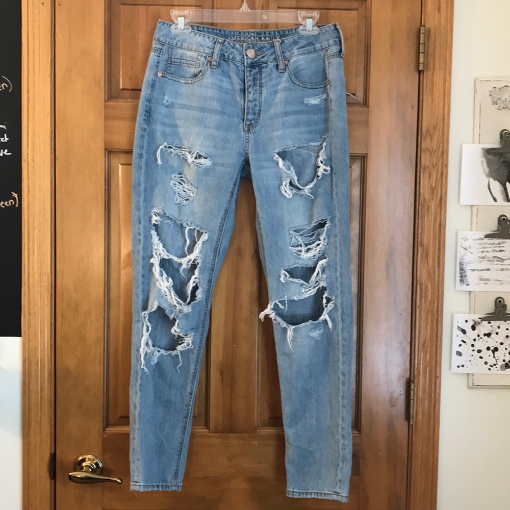 American Eagle Tomgirl Jeans